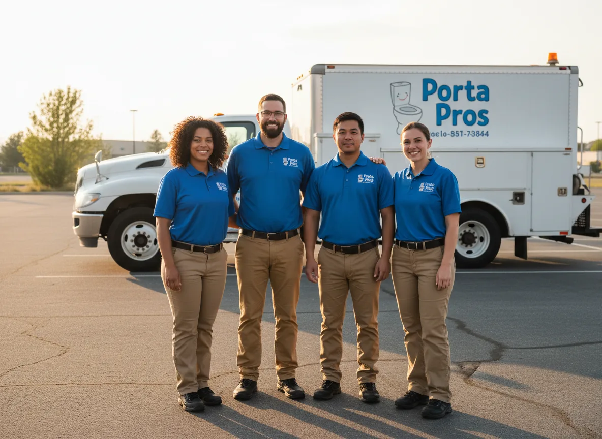 Porta Potty Rental company in Henrico, VA